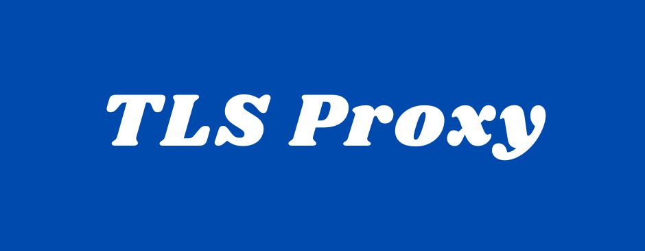 tls proxy