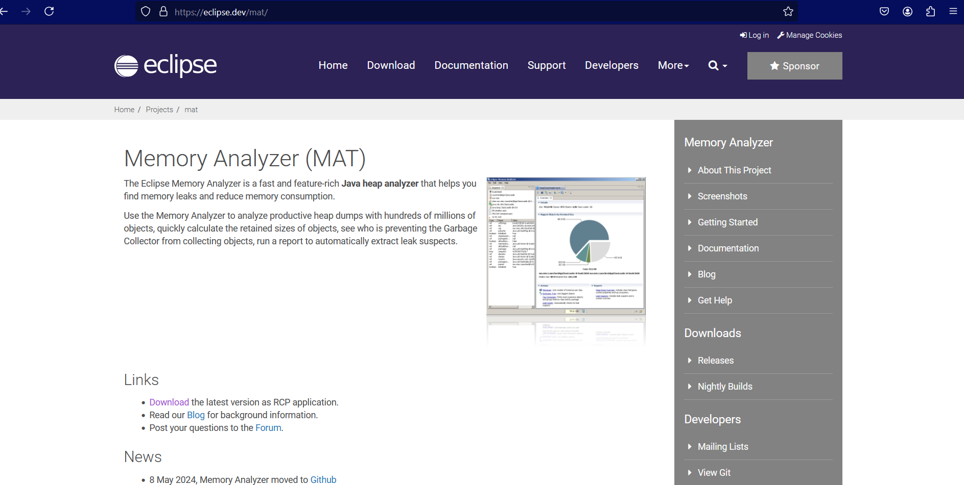 Memory Analyzer (MAT)