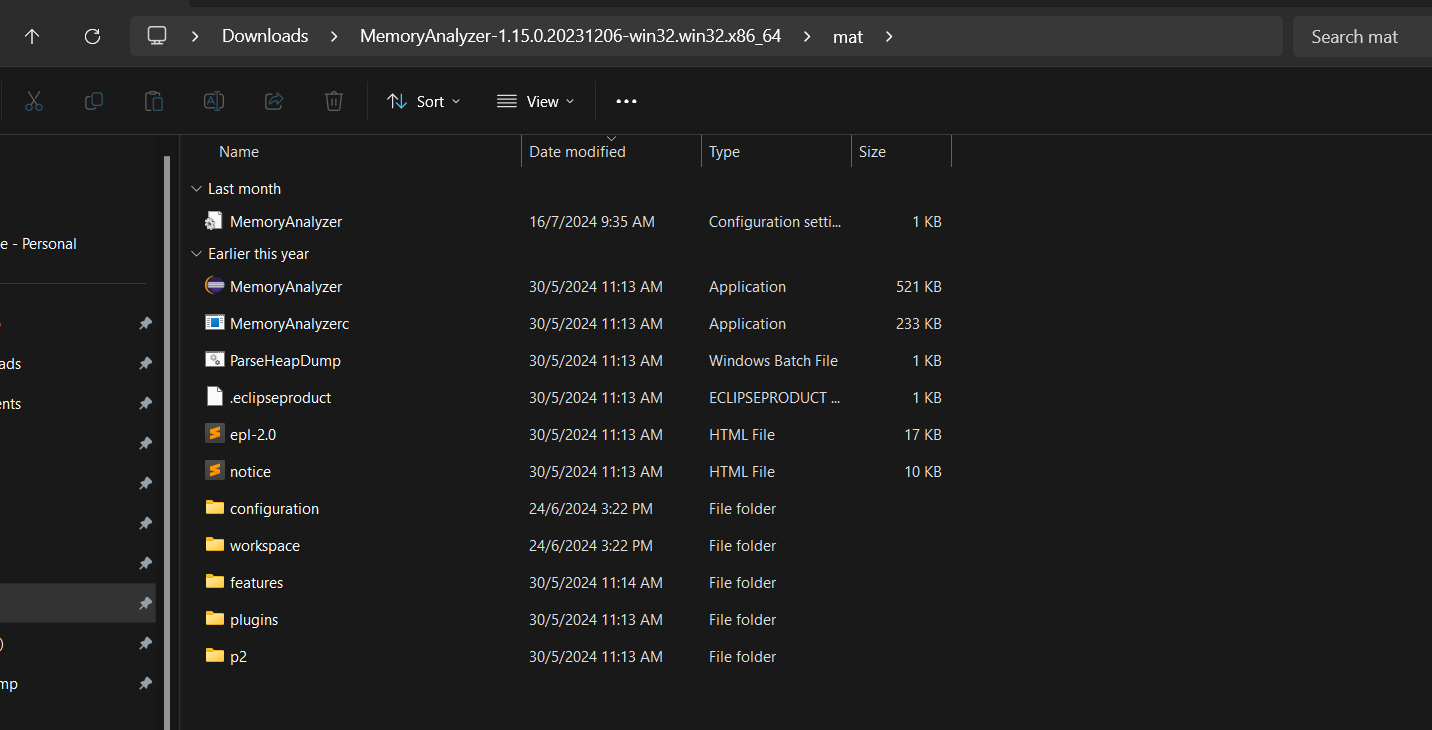 Memory Analyzer (MAT)