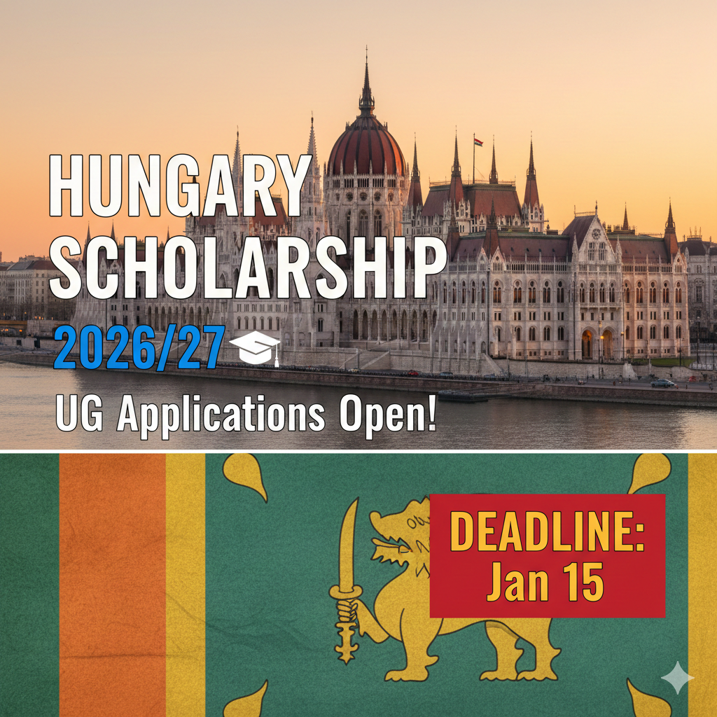 Apply for the Stipendium Hungaricum Undergraduate Scholarship 2026/27!