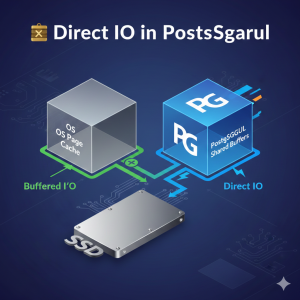 Direct I/O in PostgreSQL