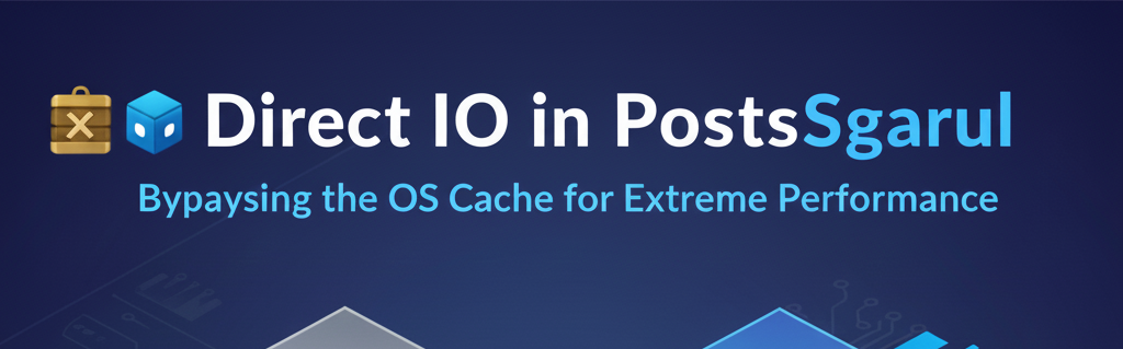 Direct I/O in PostgreSQL