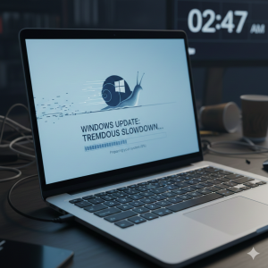 The Windows Update Slowdown: Why Your Laptop Just Hit the Brakes (And How to Fix It)