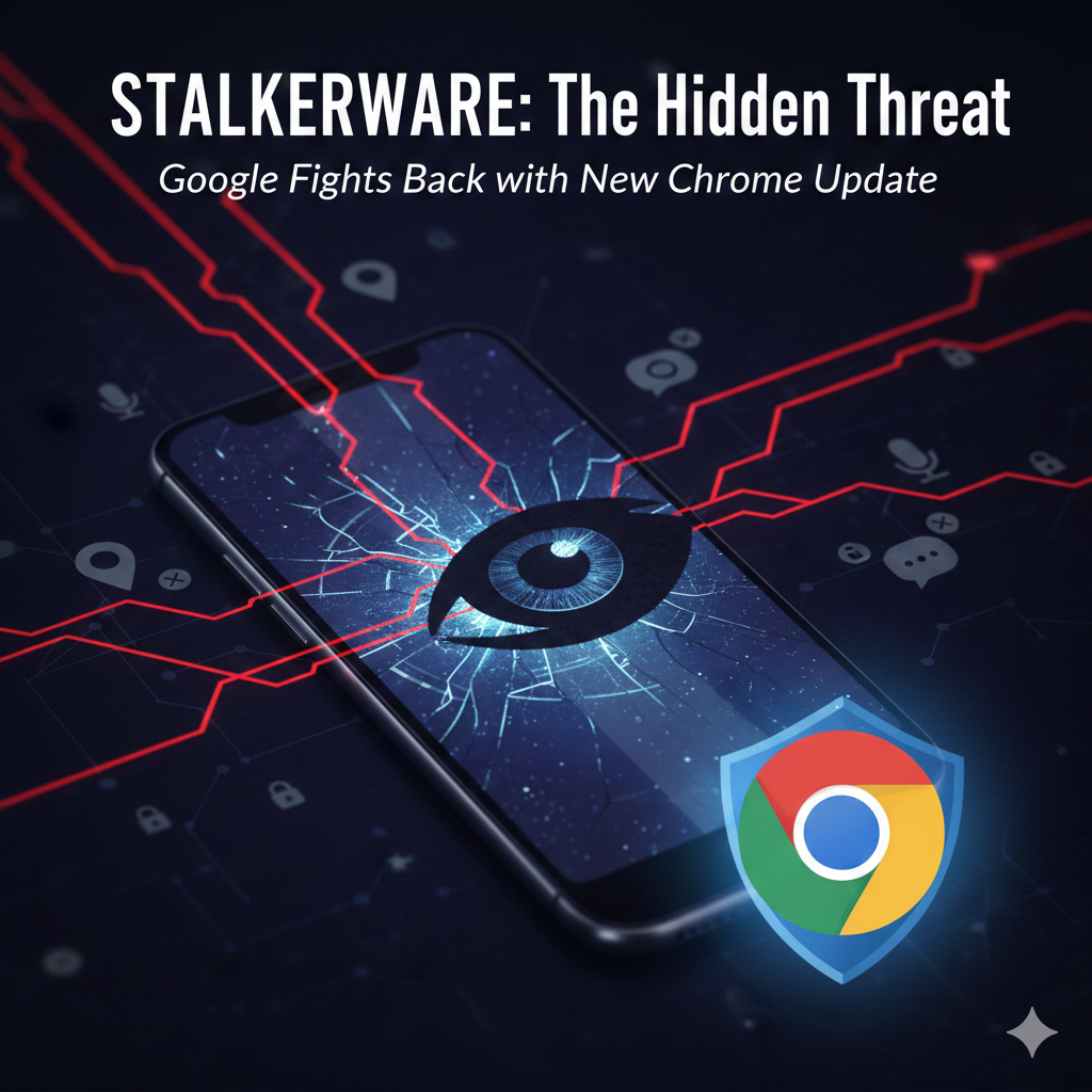 Stalkerware: The Hidden Threat and How Google Chrome is Fighting Back