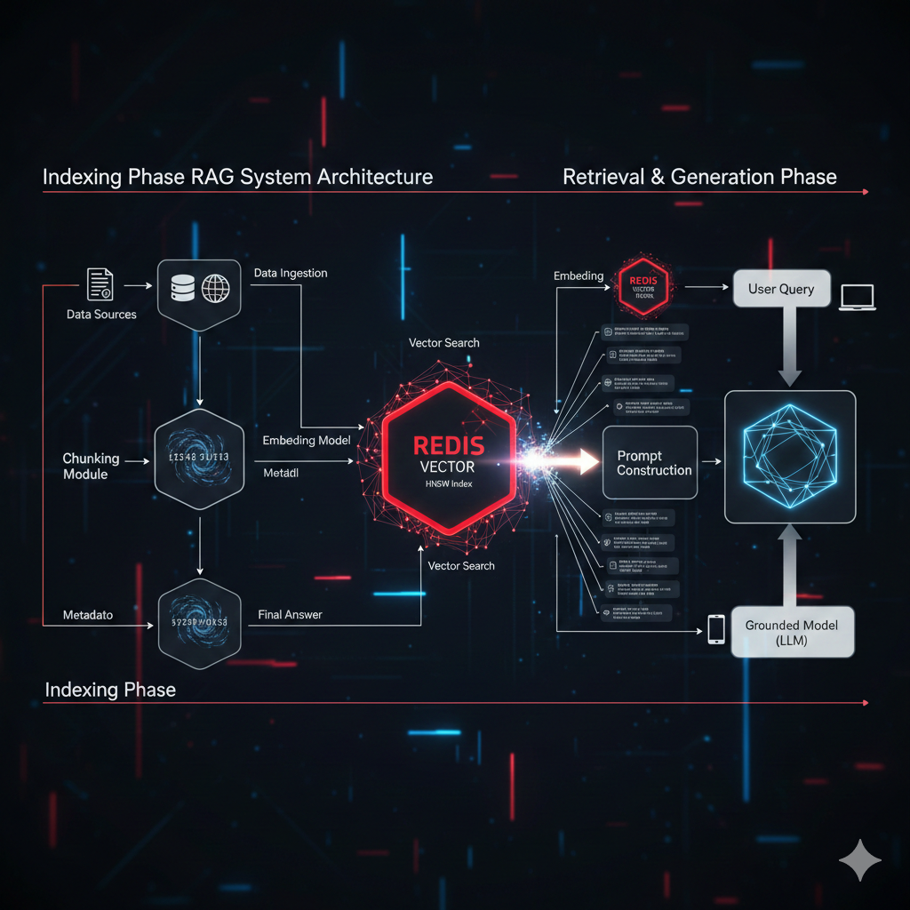 Redis as a Vector Store Powering Real-Time Semantic Search
