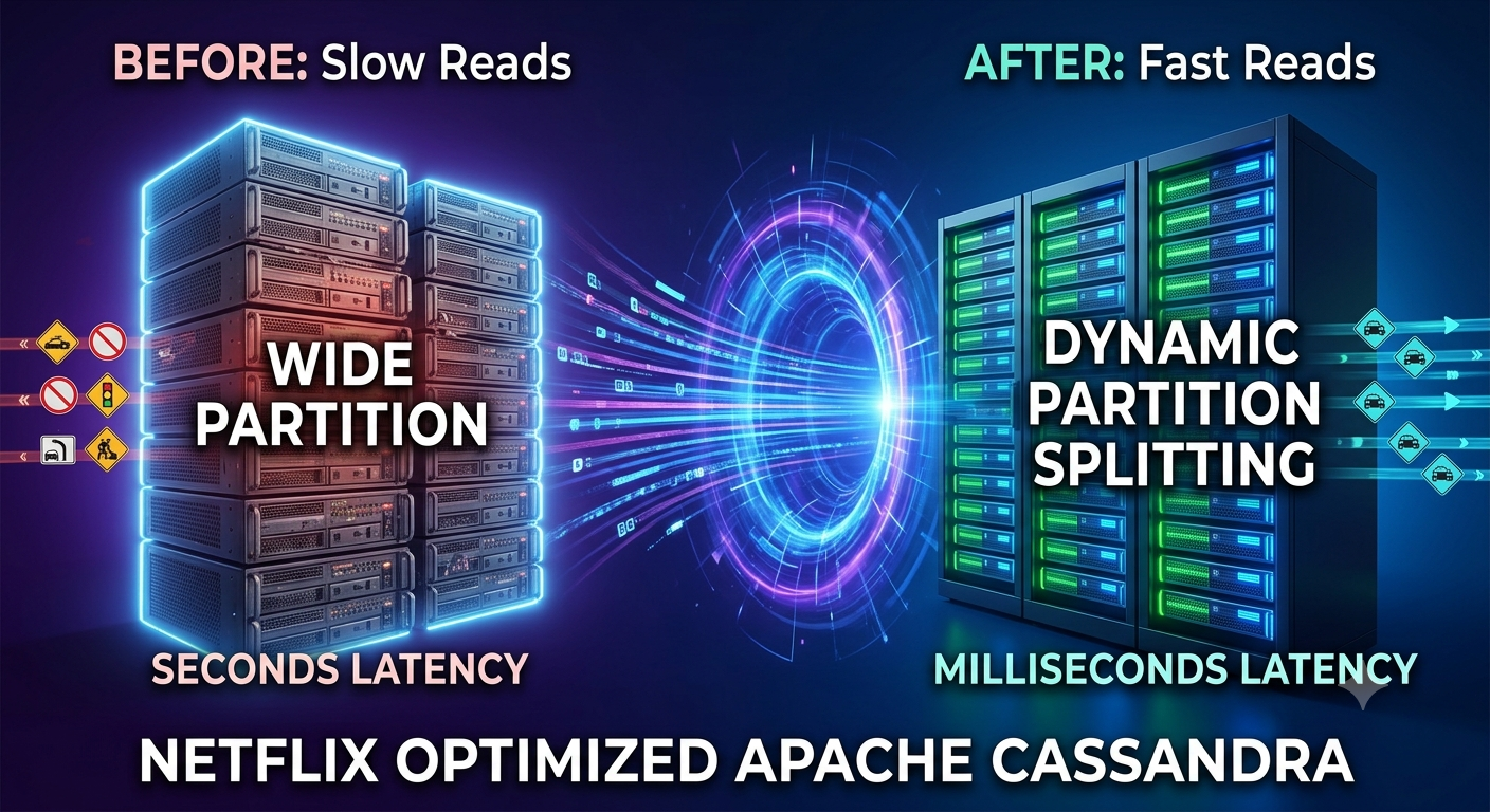 Breaking the Scale: How Netflix Slashed Cassandra Read Latencies from Seconds to Milliseconds