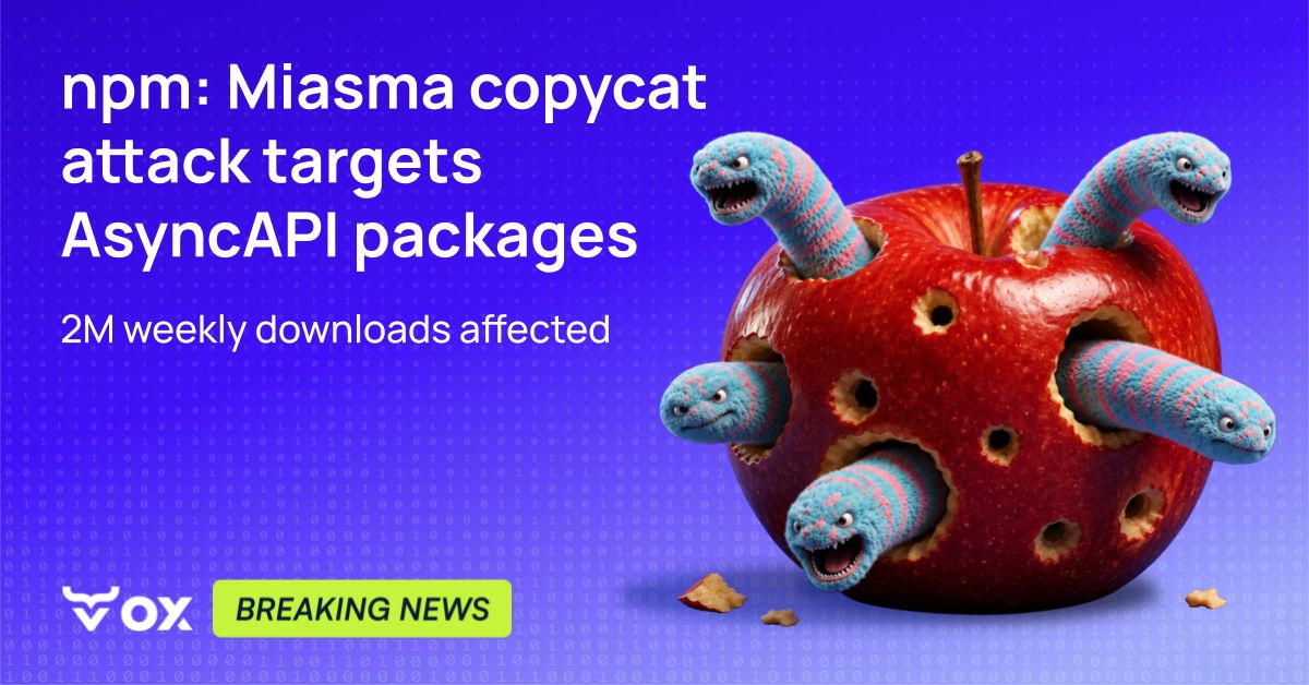 Poison in the Pipeline: The AsyncAPI npm Compromise Exposes Fractured Supply Chain Defenses
