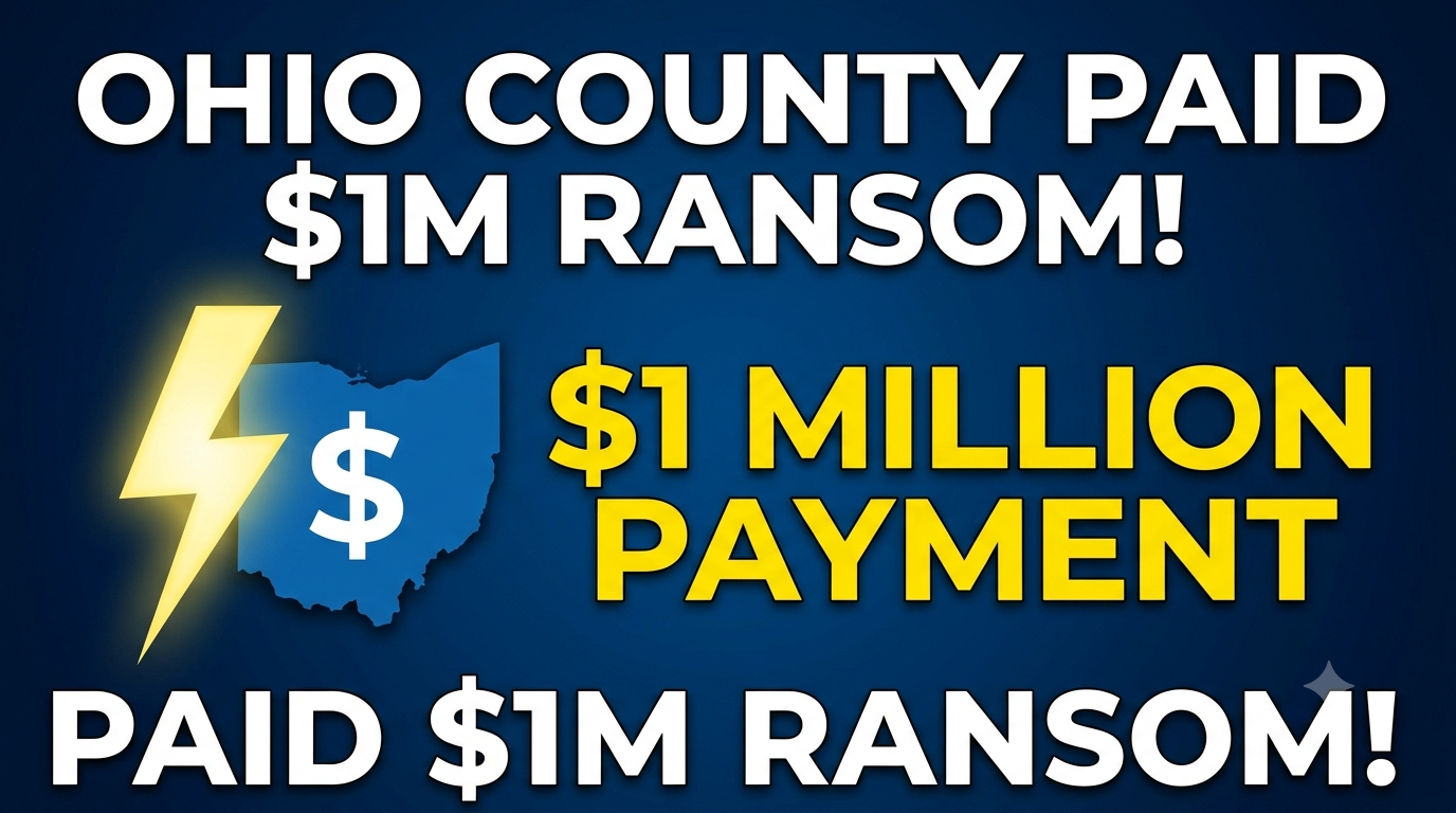 The Cost of Silence: Inside a Local Government’s Secret $1 Million Cyber Extortion Settlement